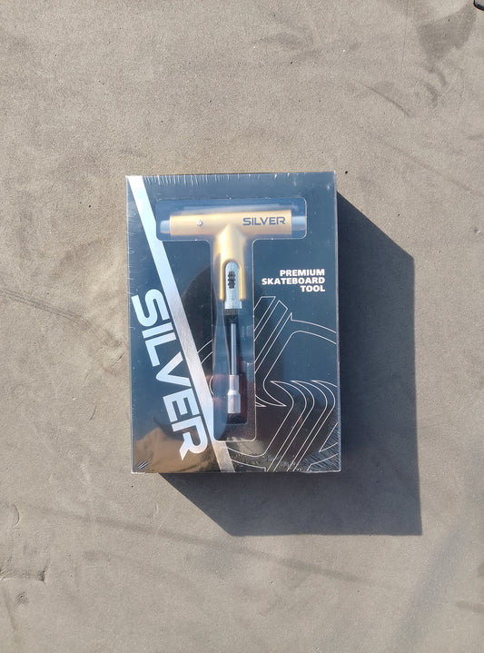 Silver trucks Ratchet skate tool image 0