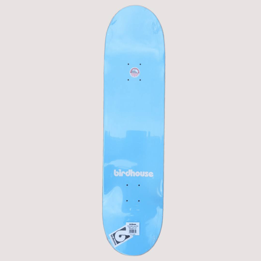 Bird house Hummingbird logo Deck 8.25' image 1