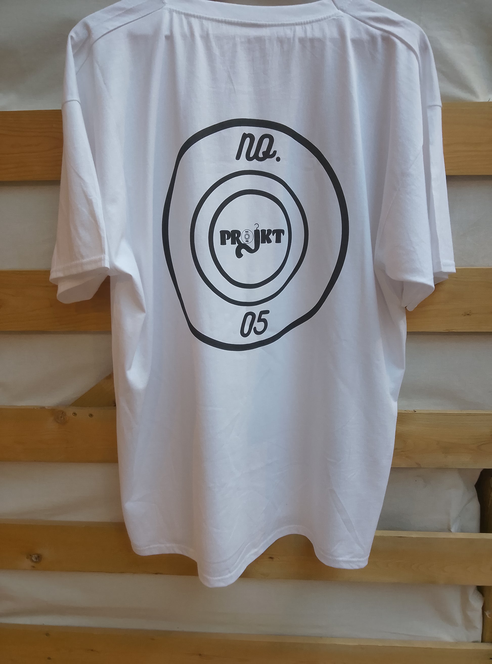 Project number 5 Classic OG t-shirt image 1