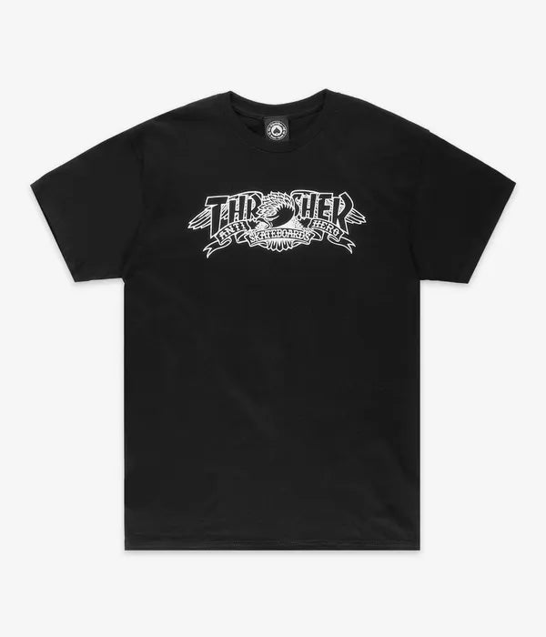 Thrasher x Anti Hero Mag Banner T-Shirt (black) XL