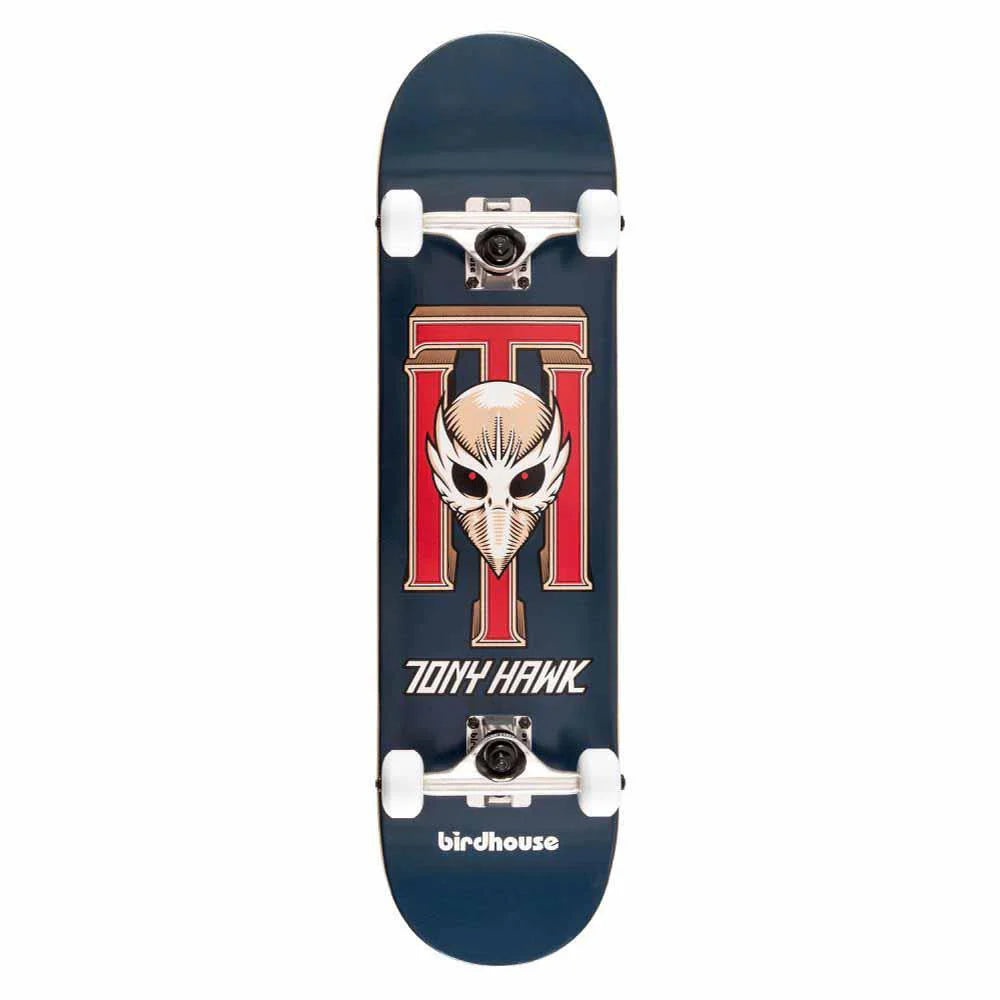 Birdhouse Complete Stage 1 Hawk Birdman Navy 7.75 IN