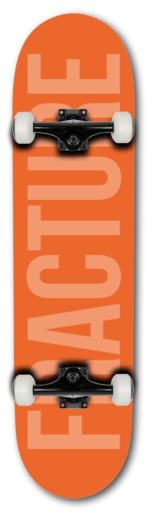 Fracture Complete Fade Orange 8.0