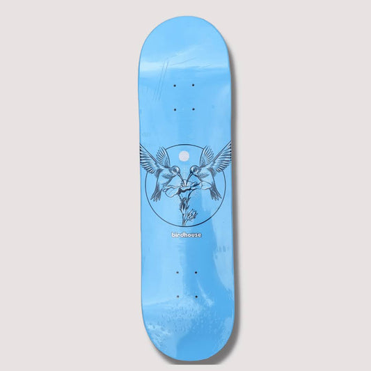 Bird house Hummingbird logo Deck 8.25' image 0
