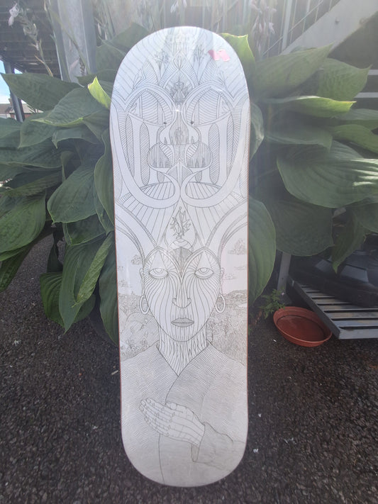 Hidden world skateboards 8.5