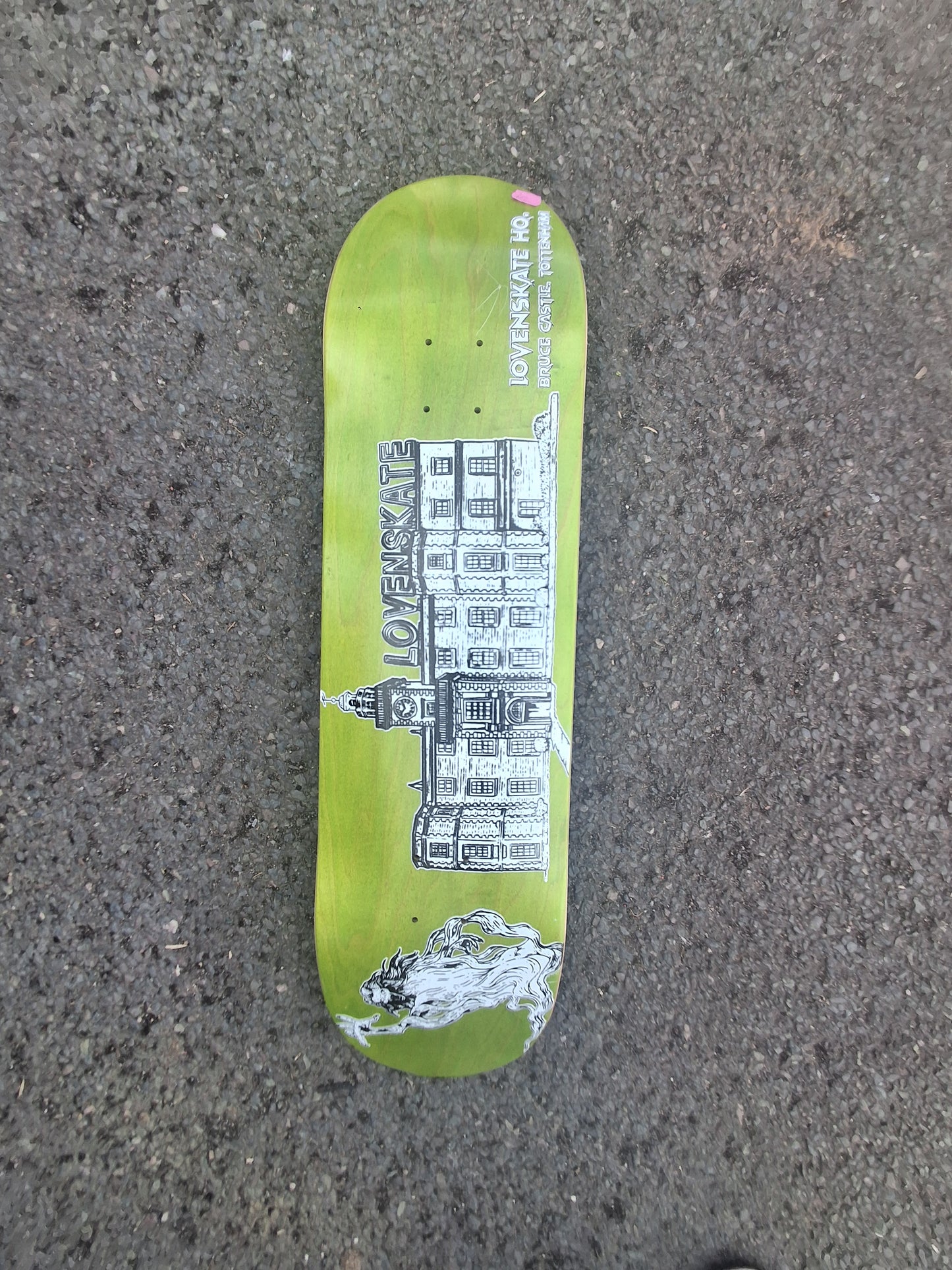 Love n skate "haunted" 8.5