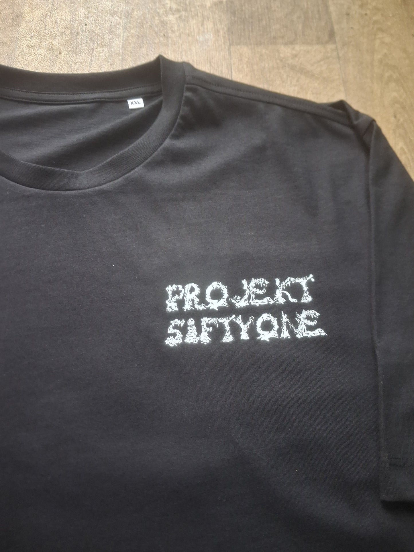 Proejct No. 5 x 5ifty one Collab T-shirt