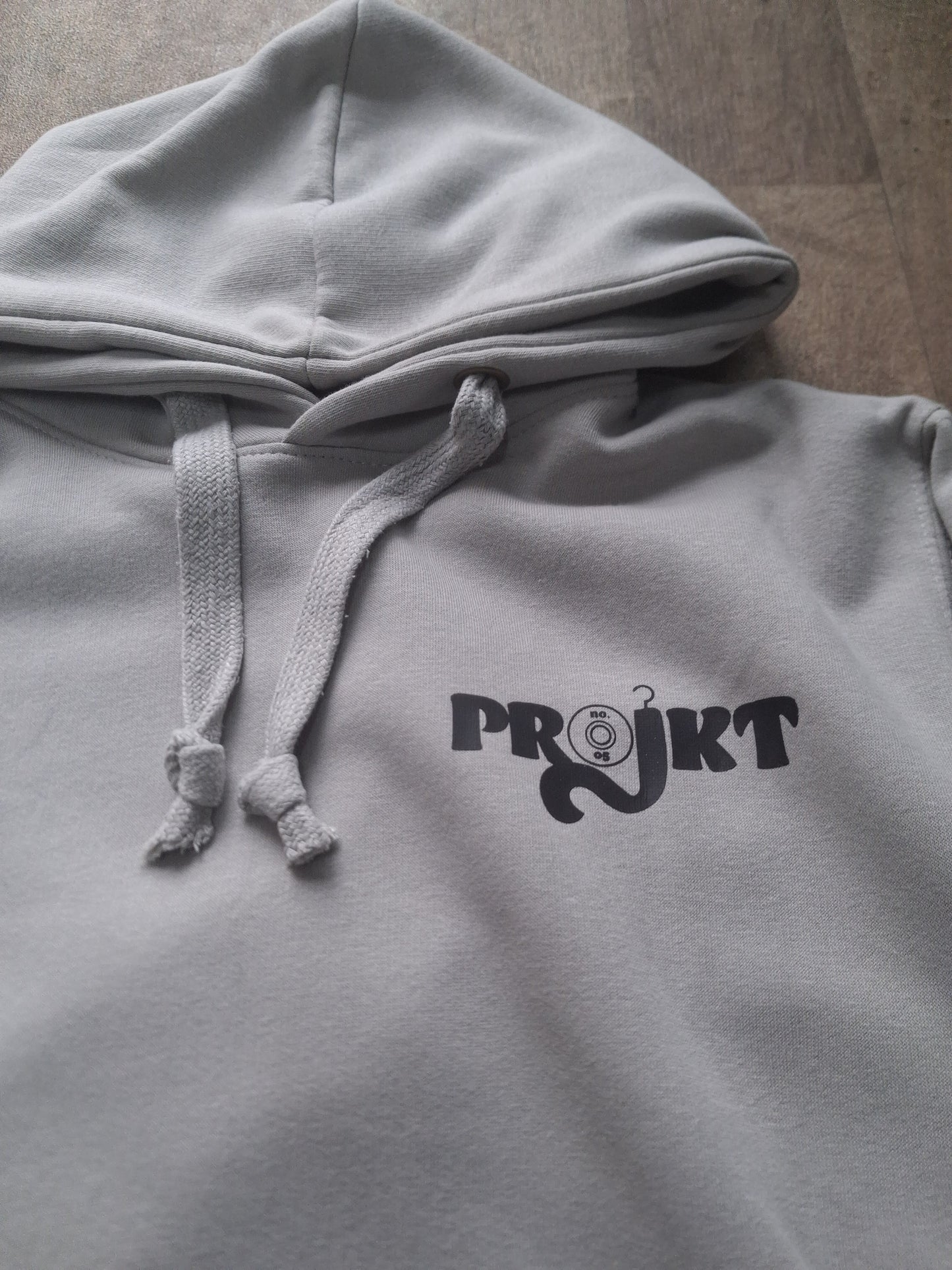 Project No.5 Light grey Hoodie