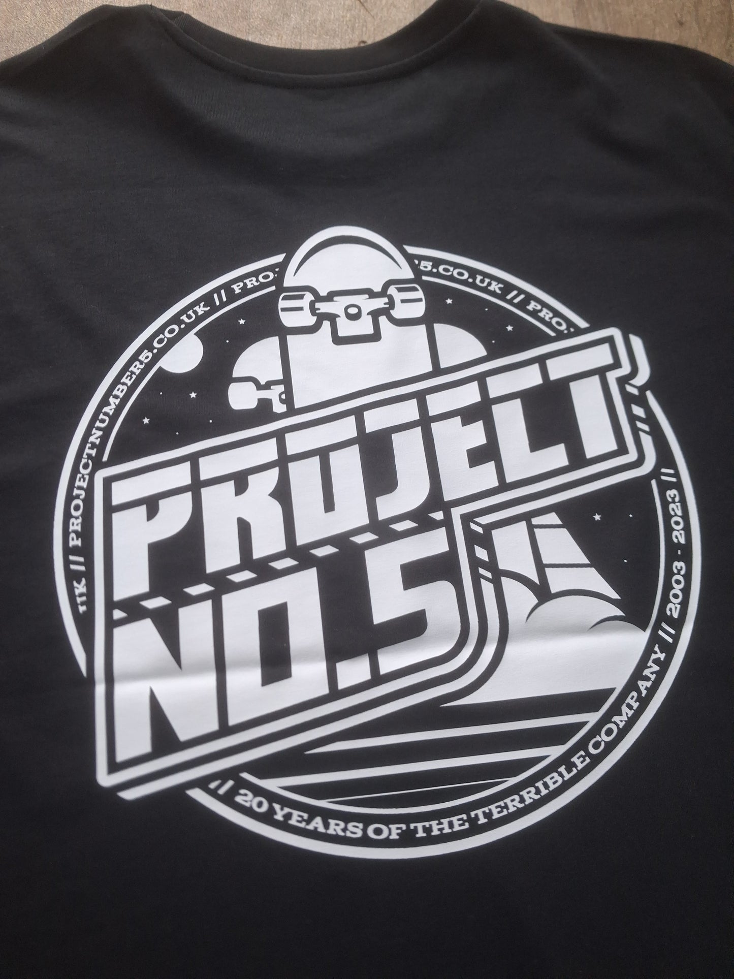 Project No.5 x Terrible co. T-shirt