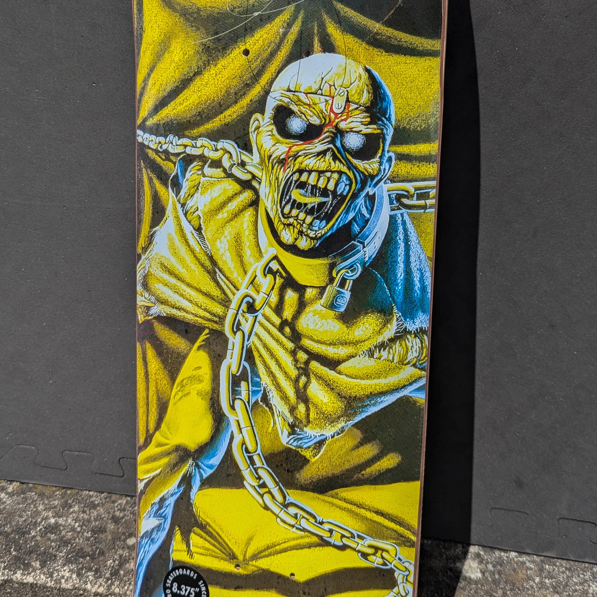 Iron Maiden - Piece of mind- 8.375 image 1