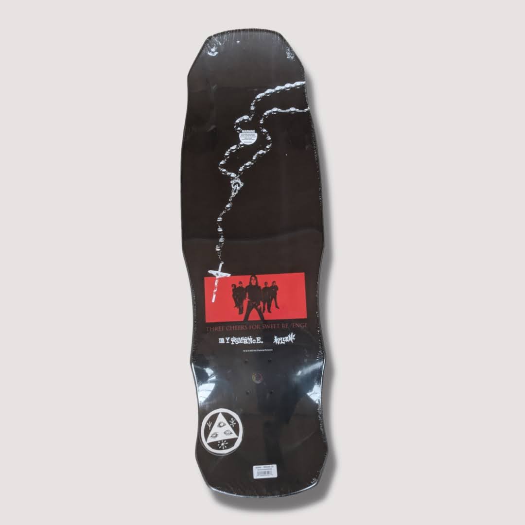 Welcome x MCR Three cheers for sweet revenge on dark lord shape 9.75' image 1