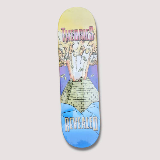 Theories Of Atlantis Revealed Skateboard Deck 8.5” image 0