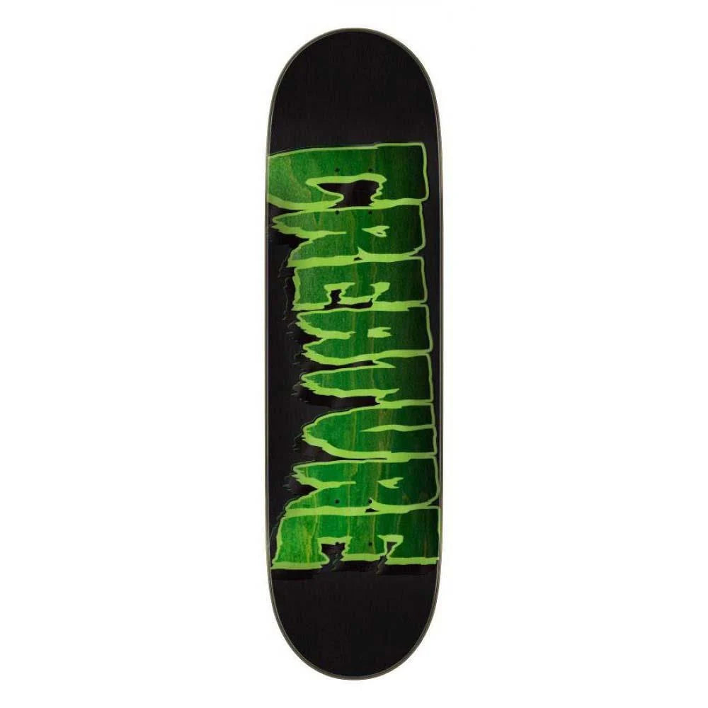 Creature Deck Logo Outline Stumps Black 8.6 IN