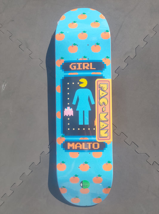Girl x Pac Man Sean Malto Twin Tip 8.5 image 0