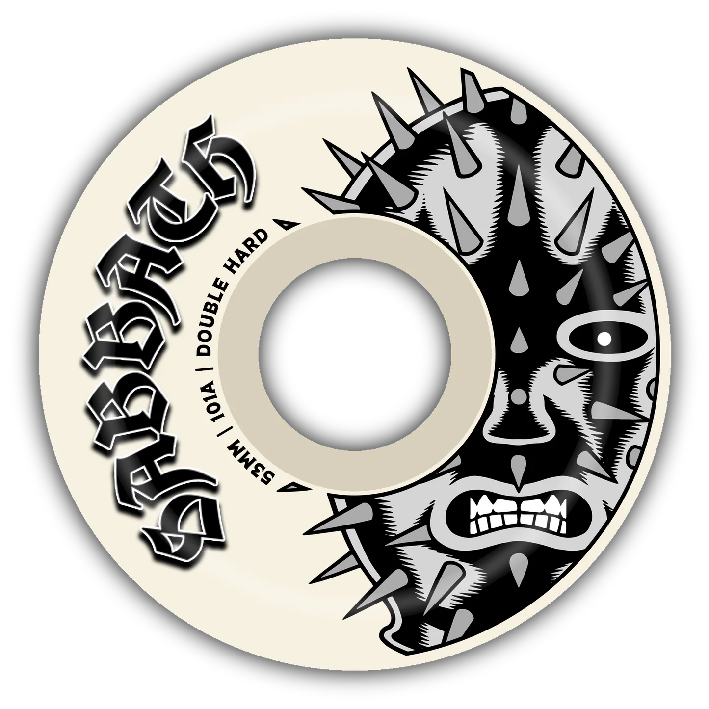 Demon 53mm Conical Devil's Formula Wheel 101a Duro