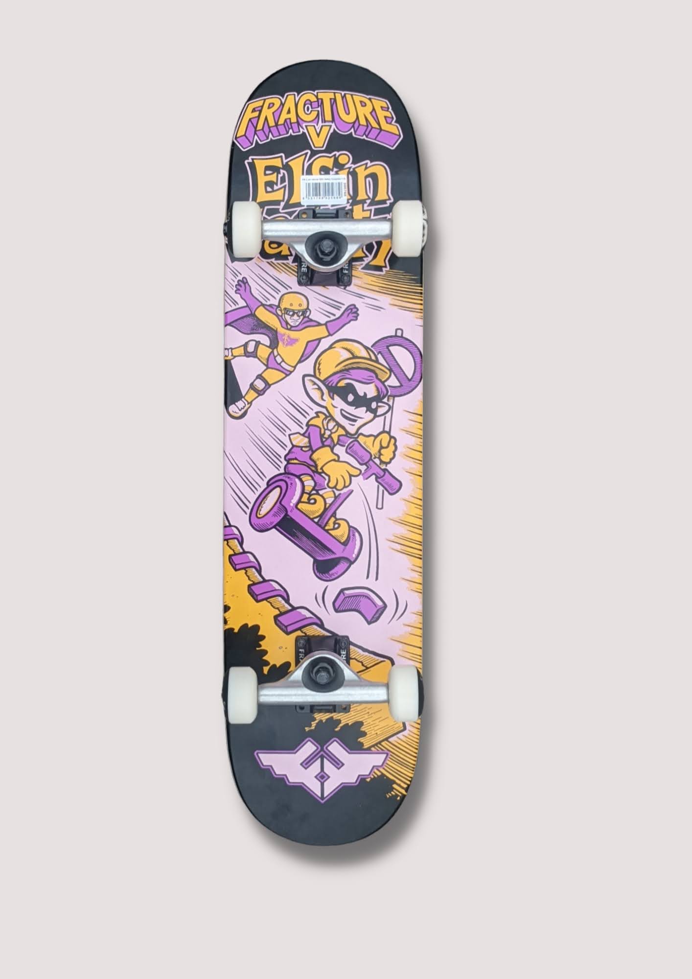 Fracture x Jon Horner Elfin Safety Comp 7.75 image 0