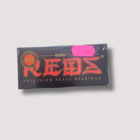 pack of 8 bones reds bearings image 0