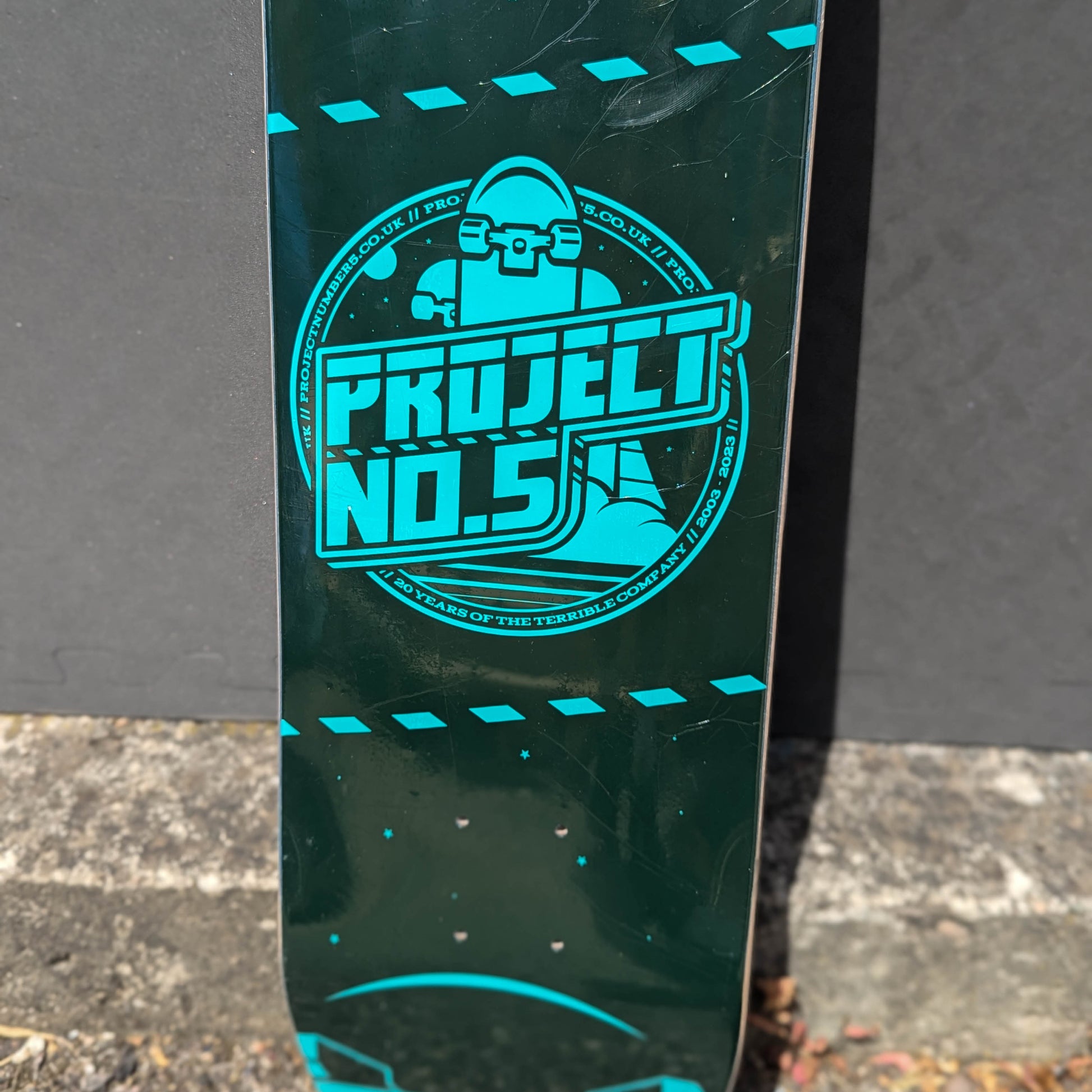 Terrible co x Project number 5 Collab 8.0" image 1