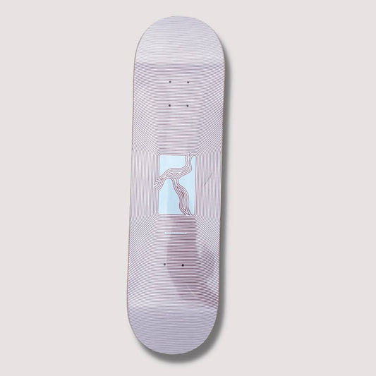 Poetic Collective optical/red deck 8.375 image 0