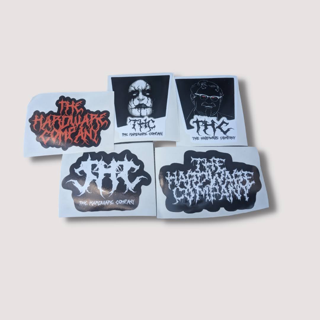 THE HARDWARE COMPANY - BLACK METAL - 1” bolts image 1