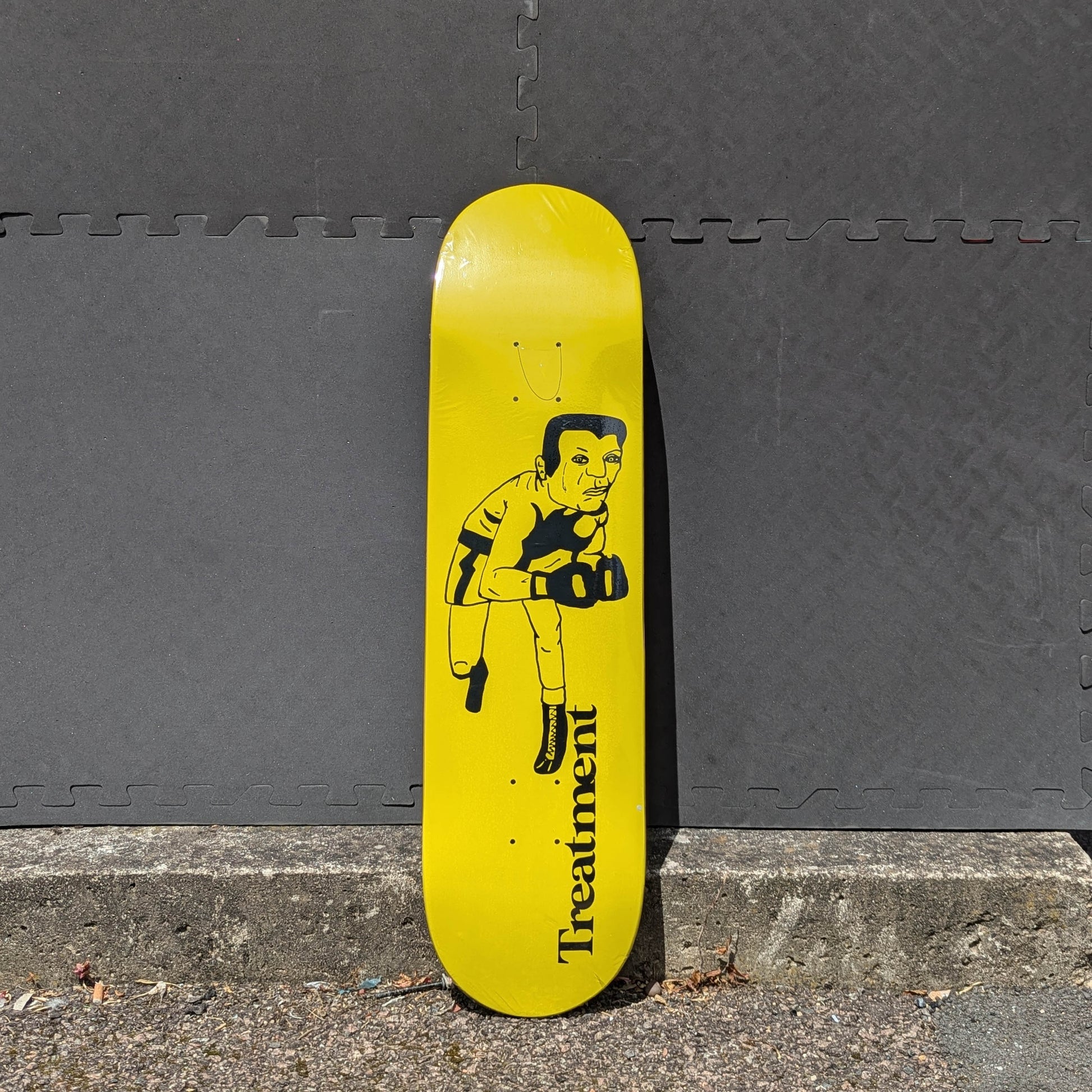 Treatment Skateboards "boxer man"8.5 image 0