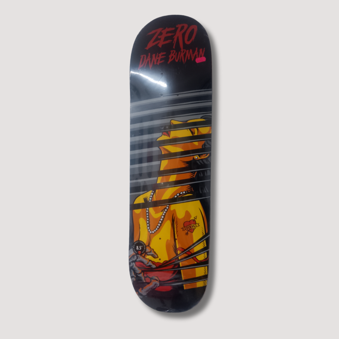 ZERO DECK STALKER DANE BURMAN 8.5" image 0