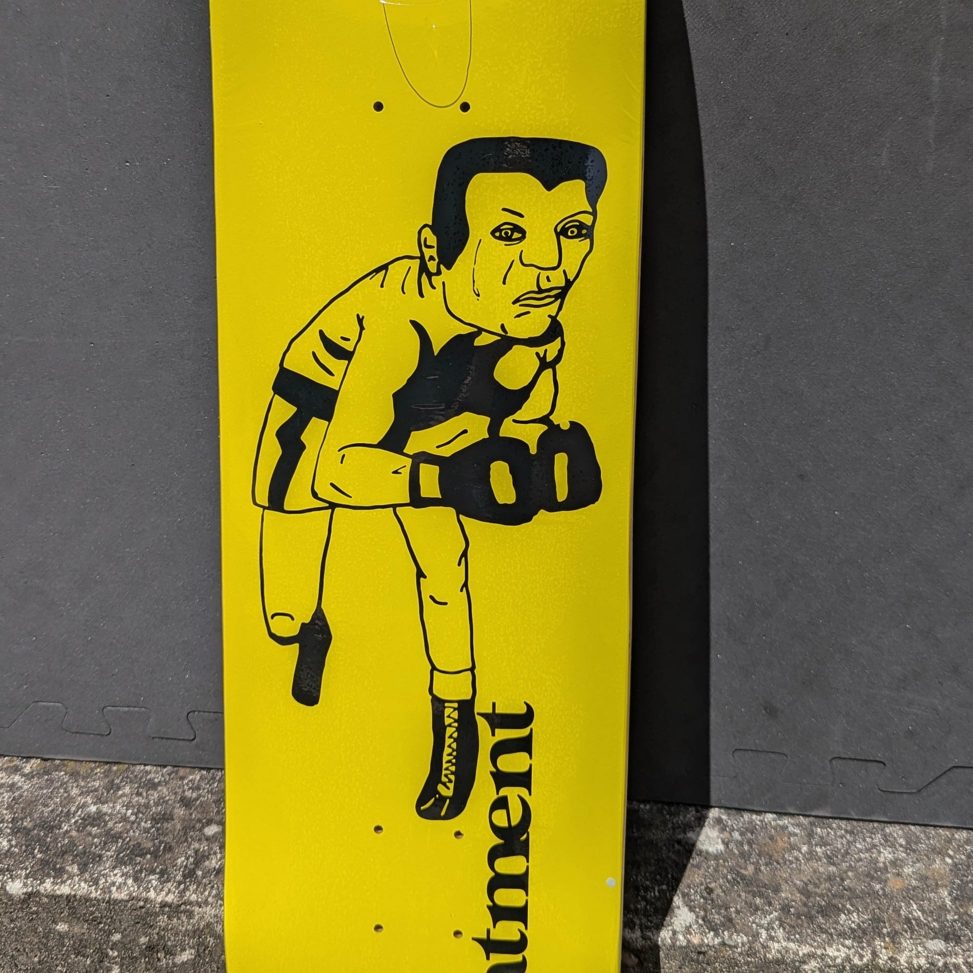 Treatment Skateboards "boxer man"8.5 image 1