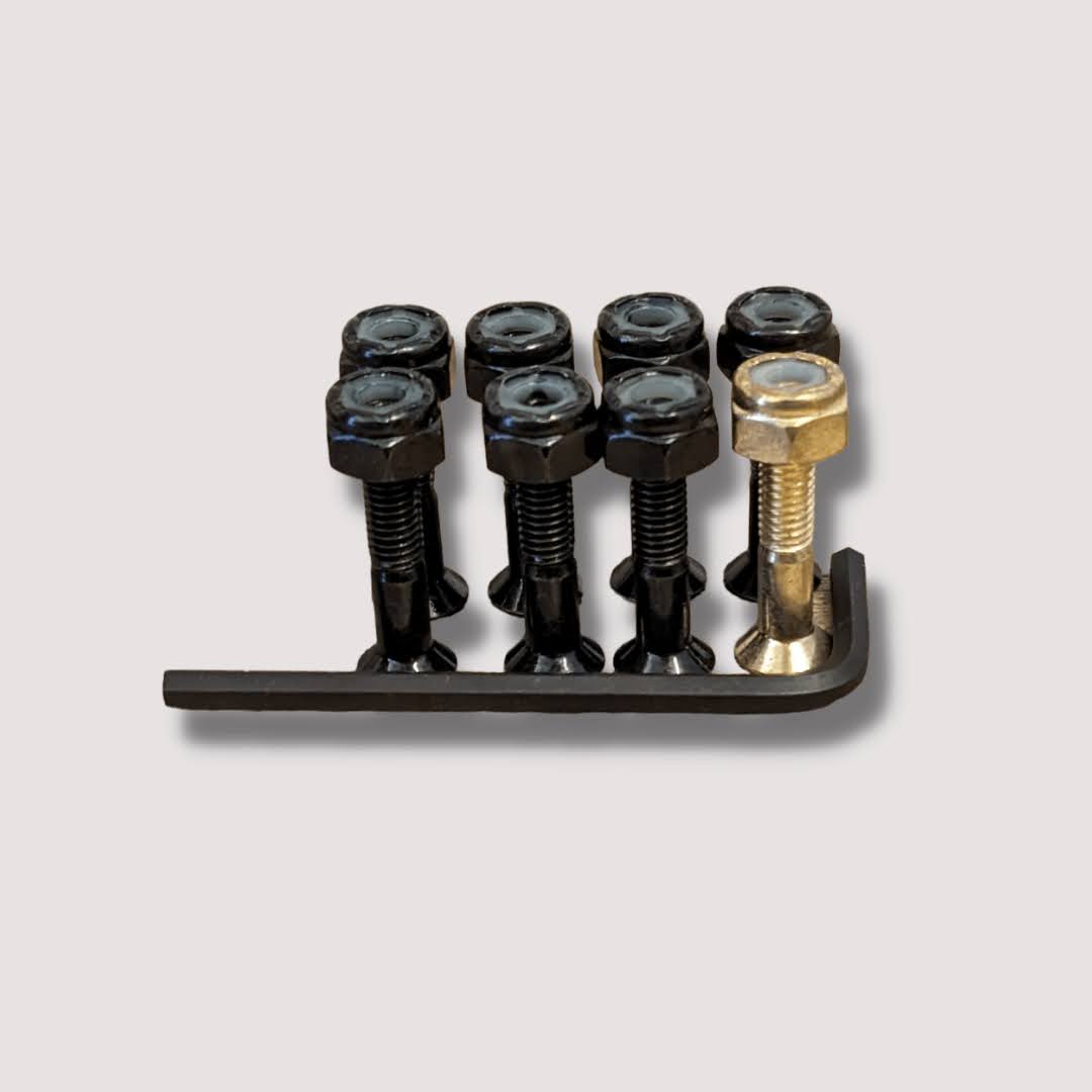 THE HARDWARE COMPANY - MR THC - 1” bolts image 1