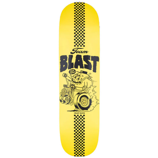 Blast Skates Team Blast CS Skateboard Deck - 8.5"