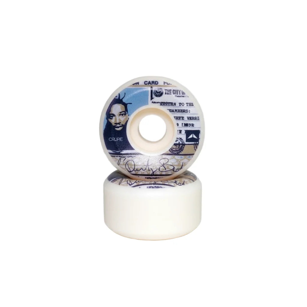 Crupie x ODB ID Wide Shape Skateboard Wheels 53mm