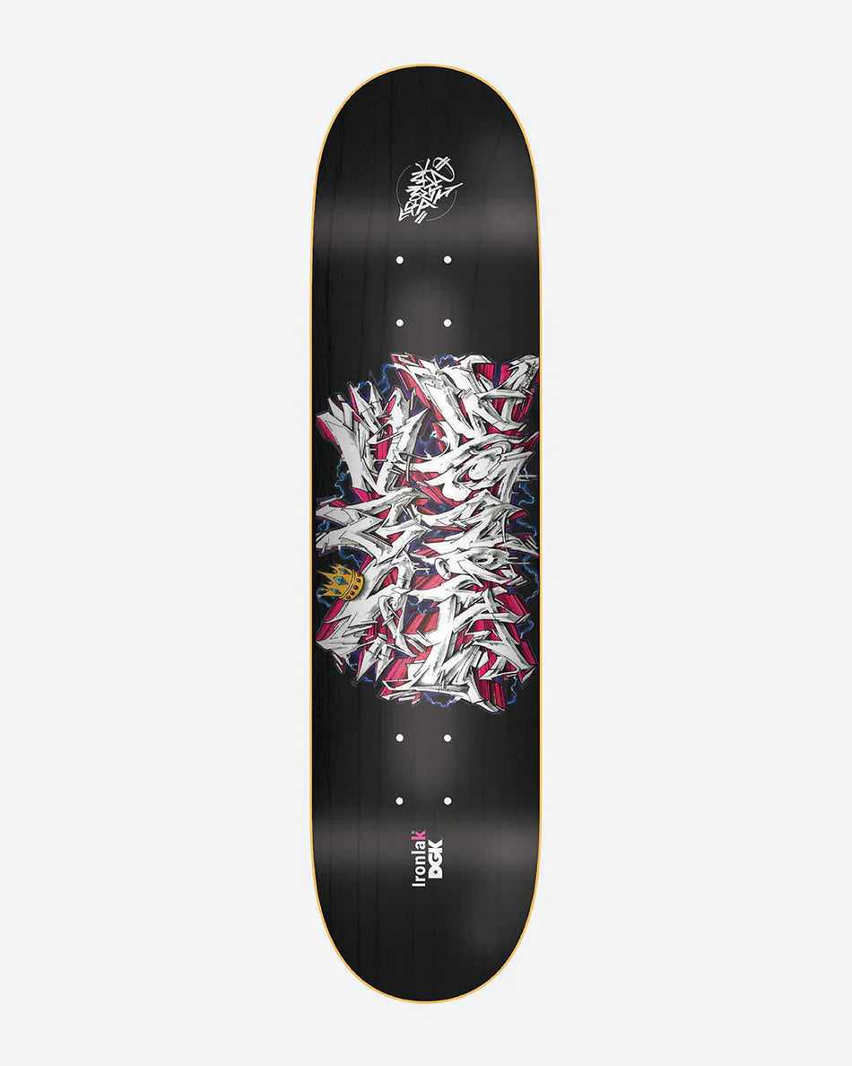 DGK x Ironlak Deck 8.5