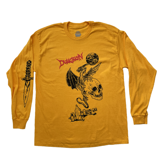 DUNGEON DRAGON LIES – LONG SLEEVE TEE L