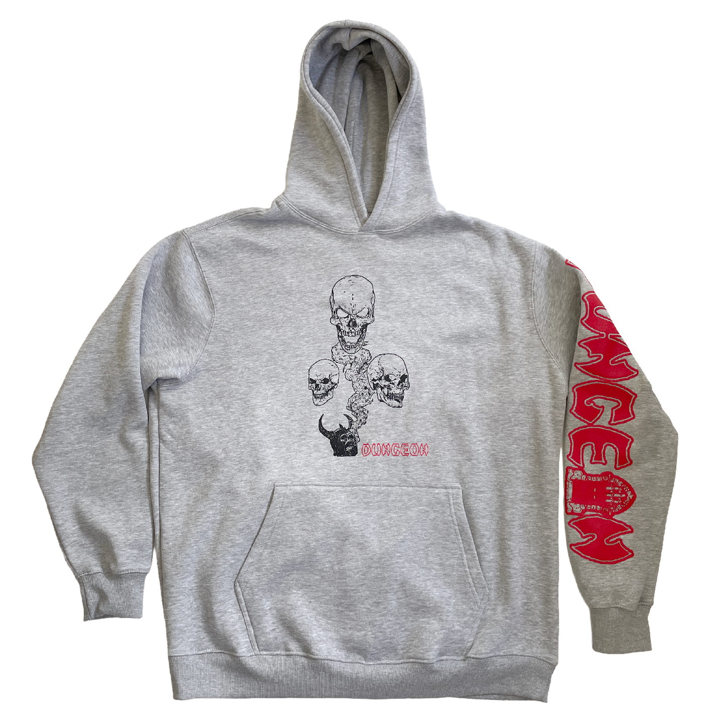 DUNGEON NO BODY LIVES - HOOD Large