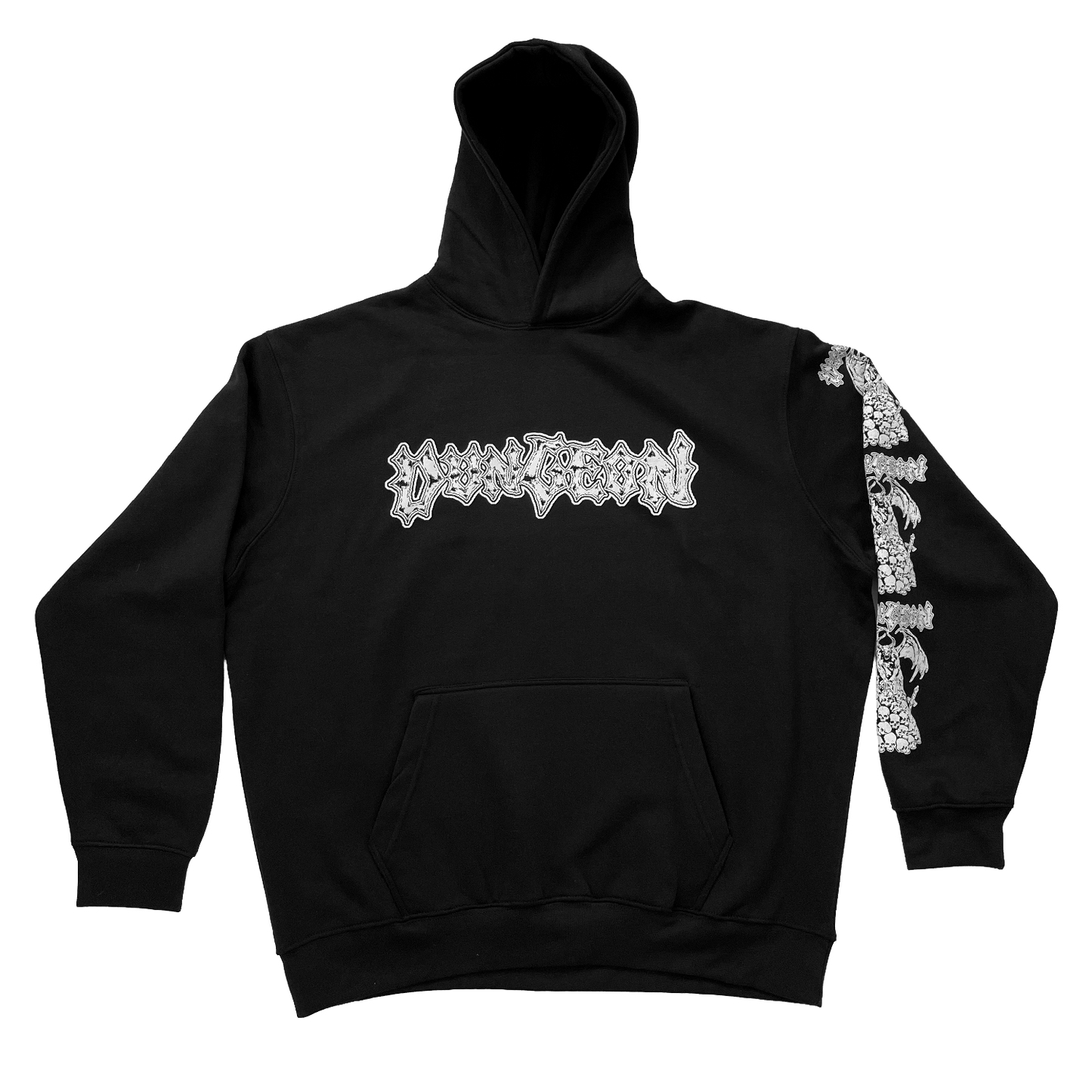 DUNGEON RITUAL STEEL - HOOD L