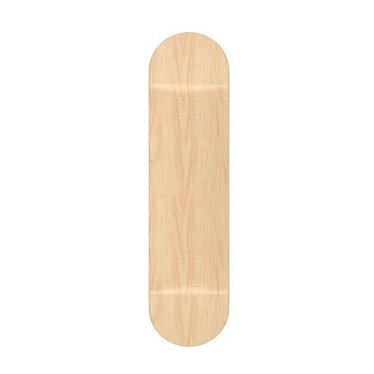 2 Hex Natural Blank Deck - 7.75