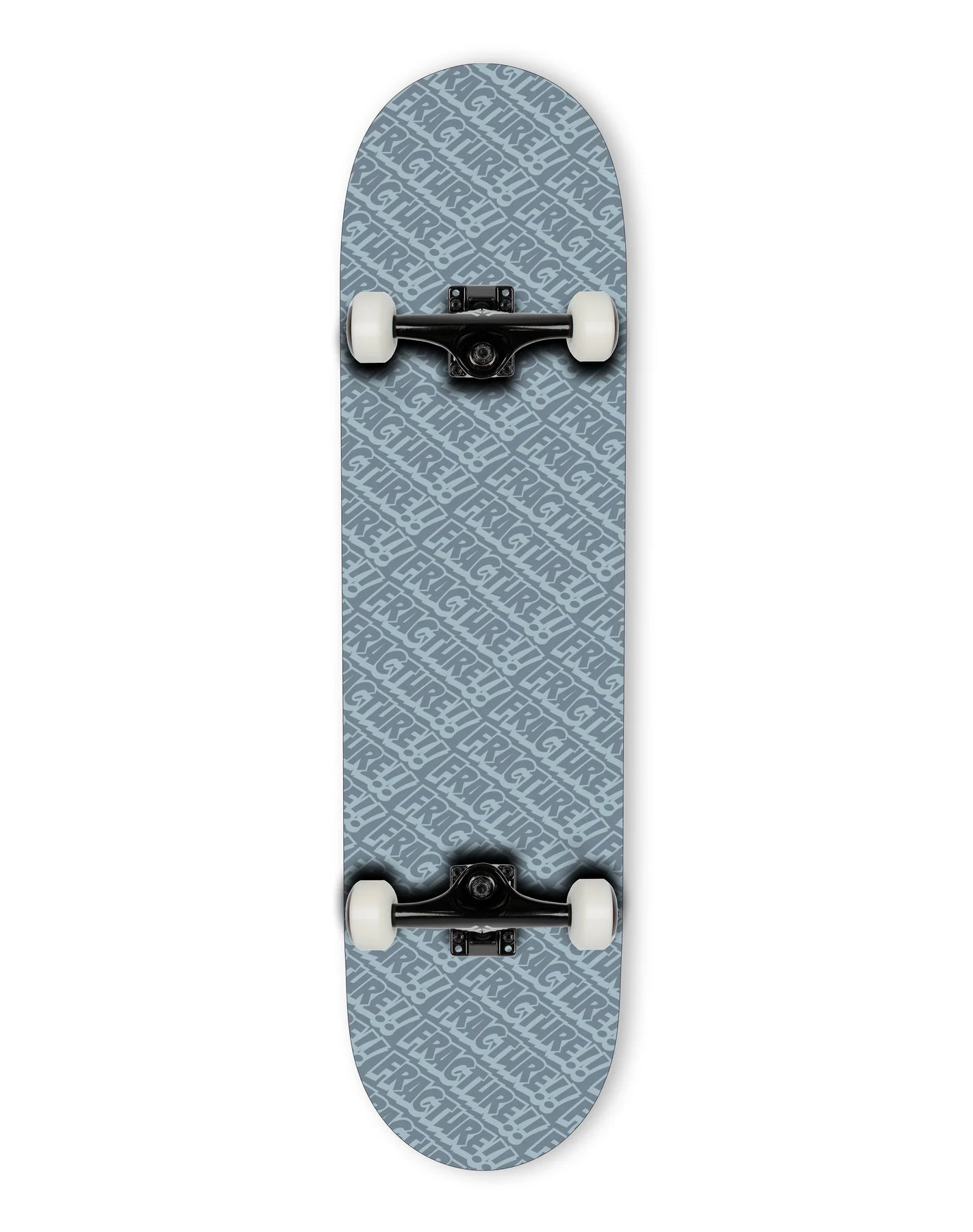 Fracture complete skateboard All Over Comic Grey 8.25