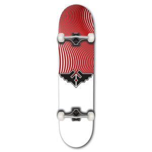 Fracture Wings V4 Complete Skateboard 7.75″ (Red)