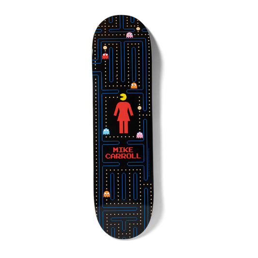 Girl Mike Carroll Pac-Man Skateboard Deck
