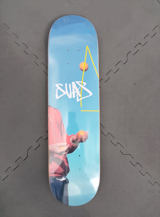 SUAS "orange" Deck 8.125