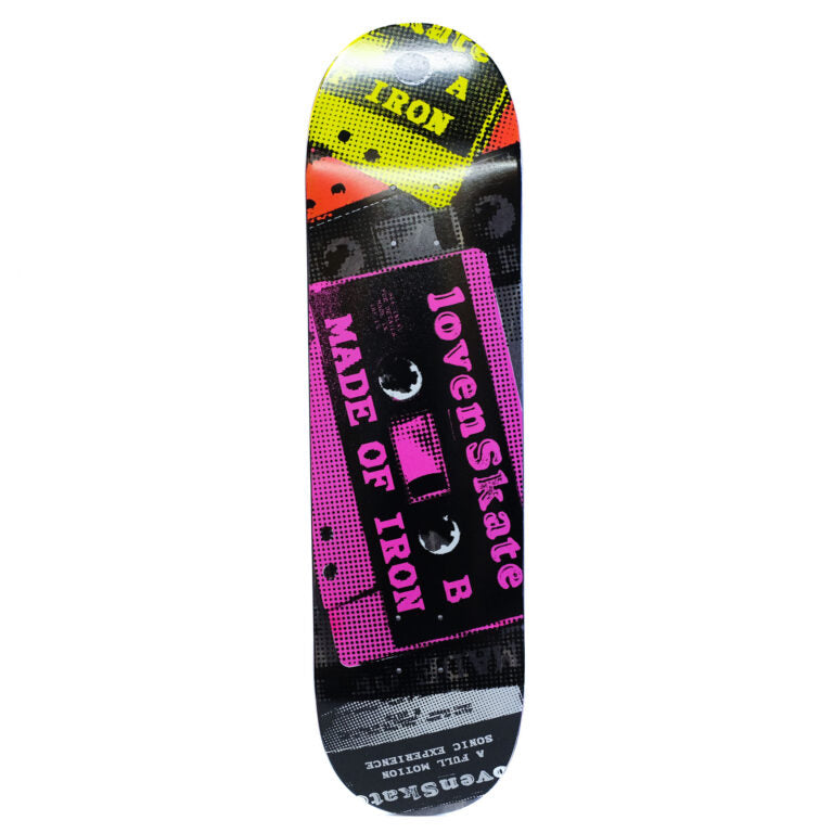 loven skate Made of Iron deck