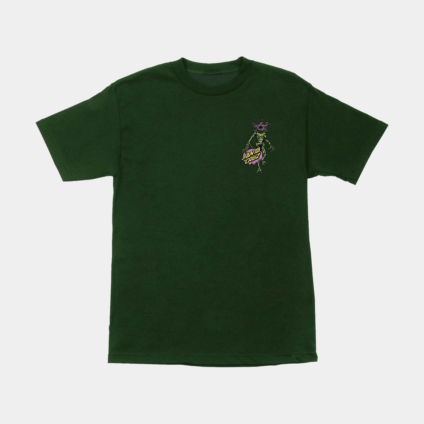 Santa Cruz T-Shirt Stranger Things Demogorgon Dot L