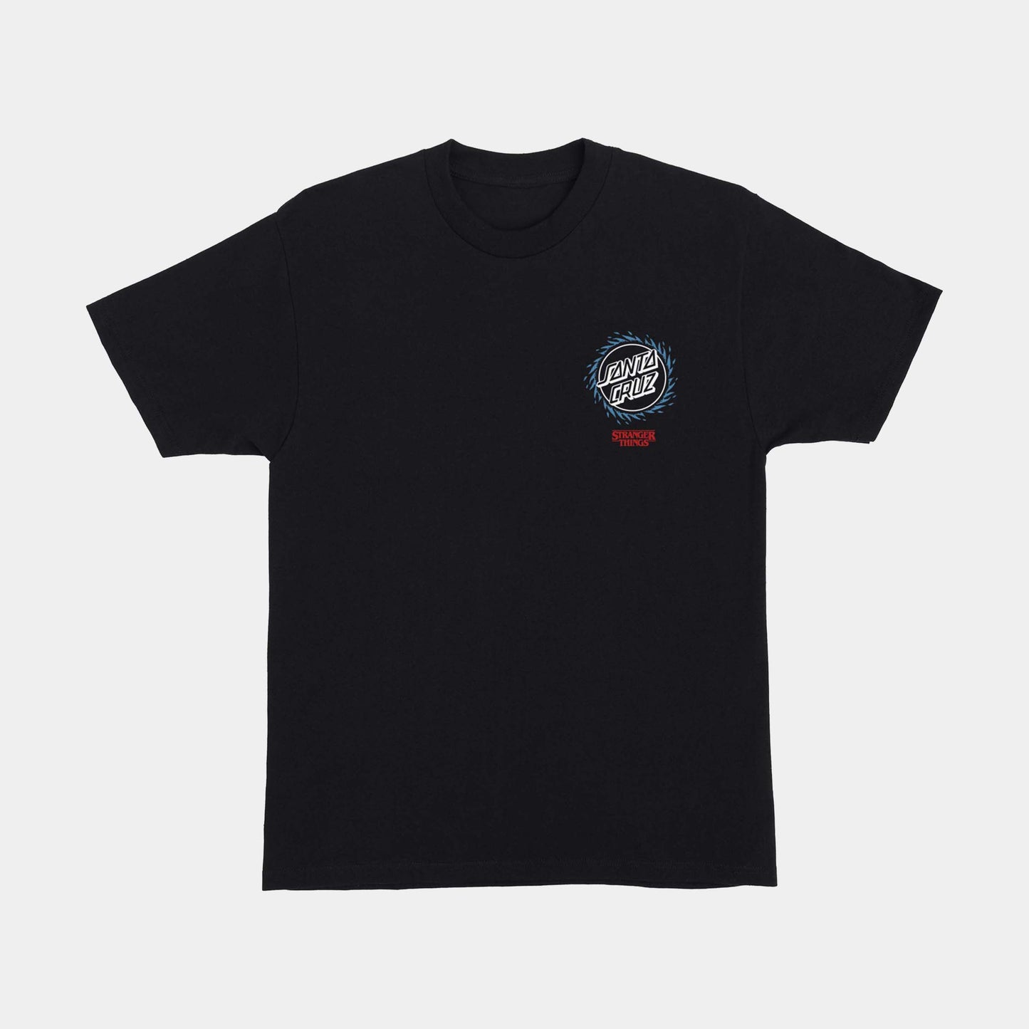 Santa Cruz T-Shirt Stranger Things Hell Fire Large