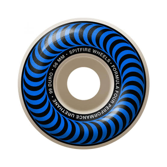 Spitfire Formula Four 99 Classic 56mm (Blue)