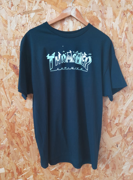 Thrasher X Anti Hero Pigeon Mag image 0