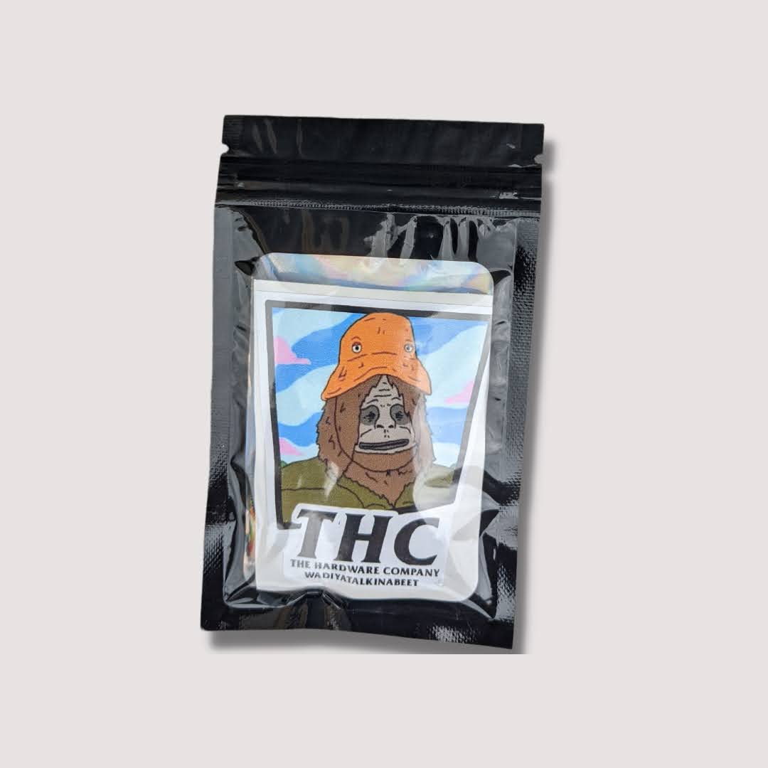 THC Sassy the Sasquatch Bolts image 2