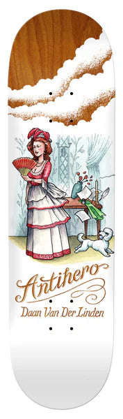 Daan Flatulent Beauties Deck (White)