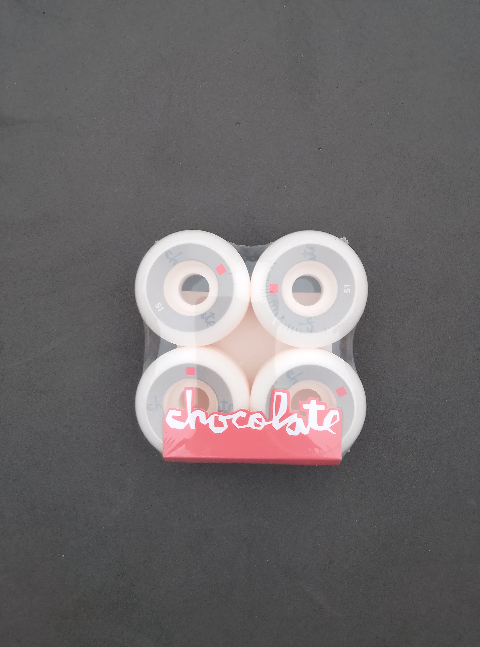 Chocolate chunk Conical wheel 51mm image 0