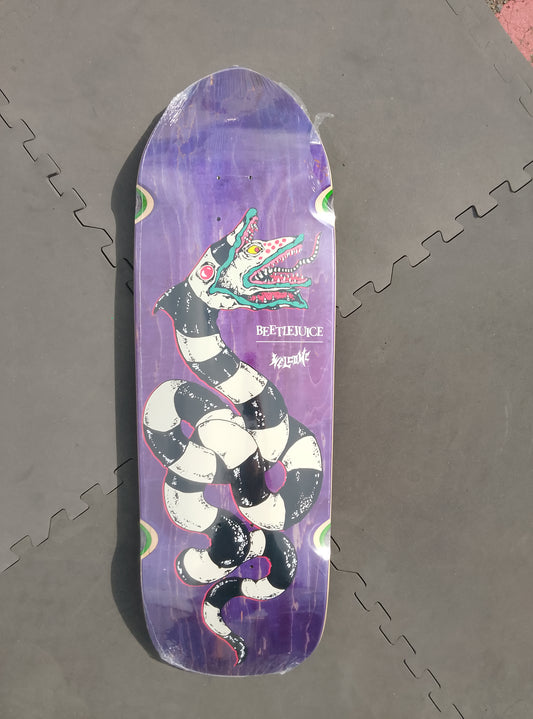 Welcome Skateboards x Beetle Juice "sandworm" on magic bullet image 0