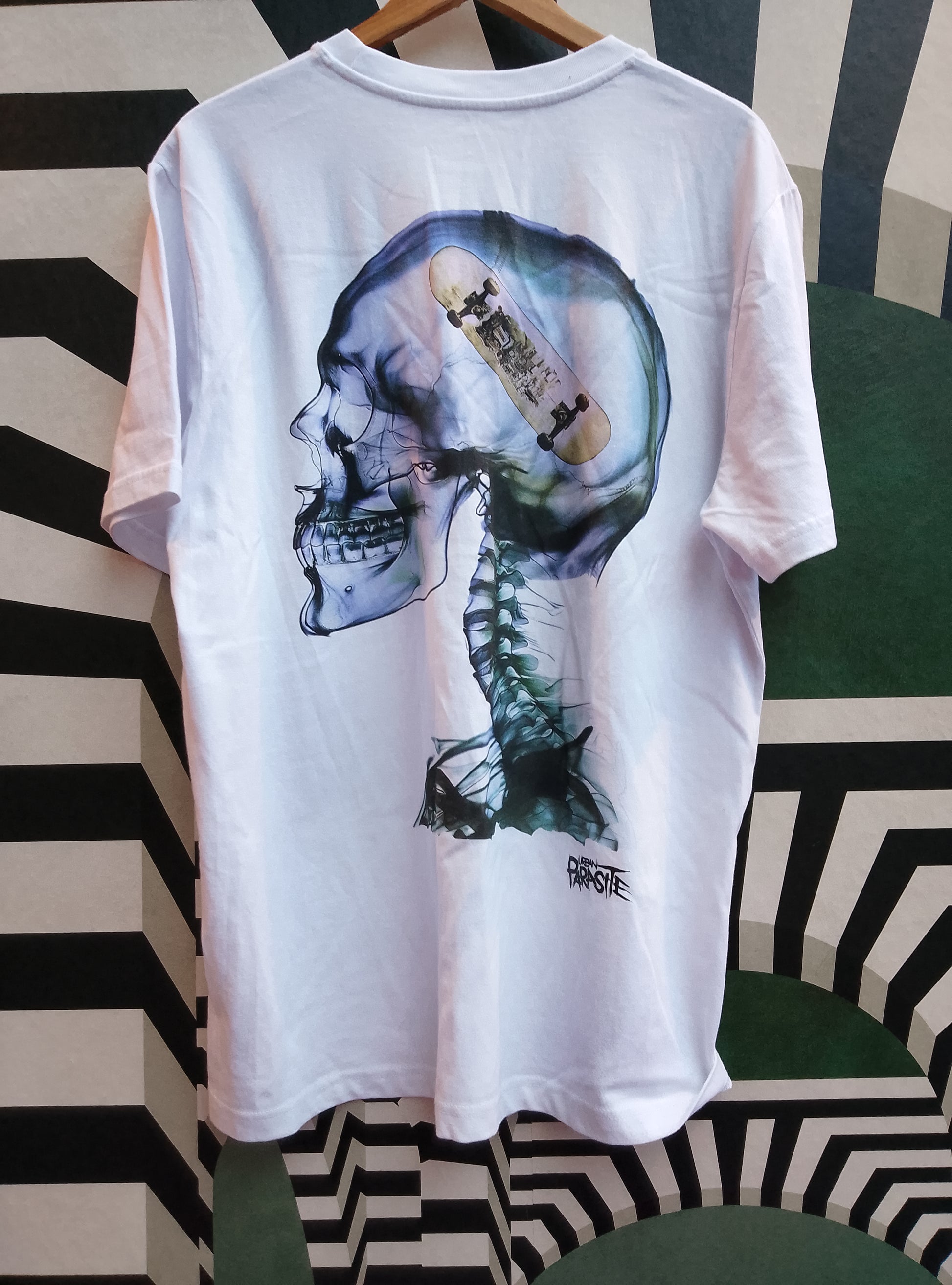 TOAT "Always thinking" White t-shirt image 0