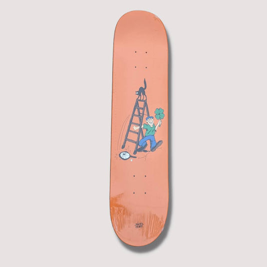 Passport Skateboards - Dumb luck series, ladder deck 8.5 image 0