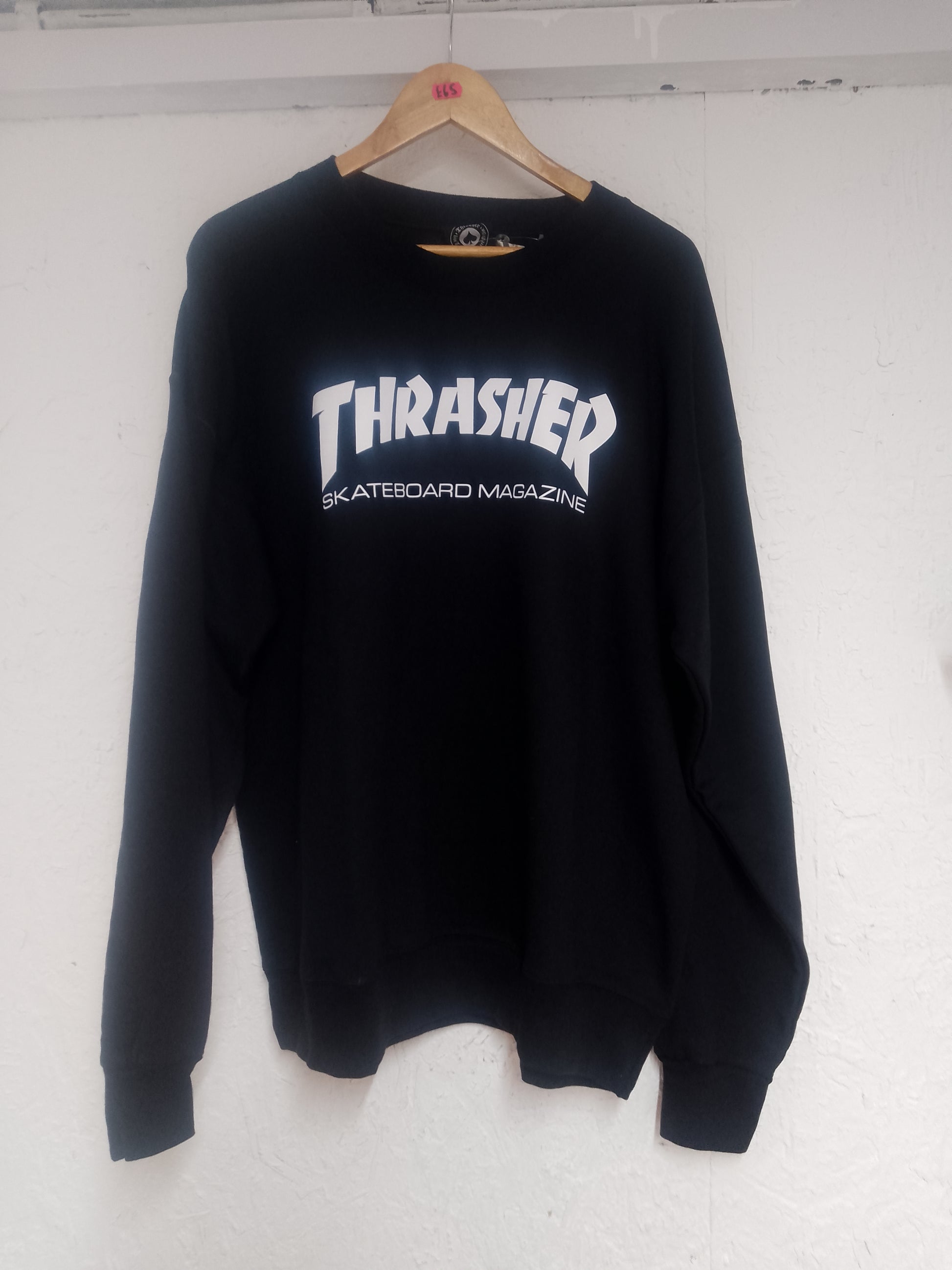 Thrasher Crew Skate Mag Black image 0